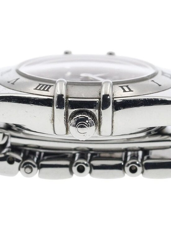 OMEGA Constellation Mini My Choice 1561.51 Gray Dial Quartz Ladies Watch_938066